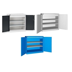 vendita online Armadio perfom porte battenti e cassetto mm.1023x555x1000h (rif.1200) Armadi Metallici Fami